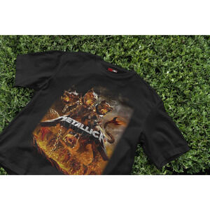 Band rock T-shirt | Colorful Feline Design | Casual Wear for Cat Lovers